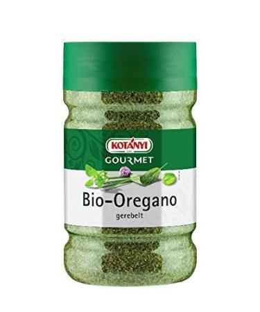 Kotanyi Organic Oregano shredded spices for bulk consumers and catering gourmet tin 150 g