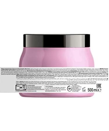 L'Or al Professionnel Serie Expert Liss Unlimited Mask 500 ml - Frizz Control & Hair Smoothening Treatment | Buy Online Internationally - Buy Online on GoSupps.com