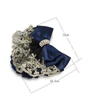 Vasana Hair Network for Women & Girls - Lace Pearl Crystal Hair Accessories | Perfect for Nurses & Bank Workers - Shop Now! - Buy Online on GoSupps.com