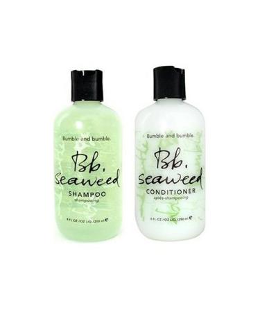 Bumble And Bumble Seaweed Shampoo 8-Ounces & Conditioner 8-Ounces  Bottle