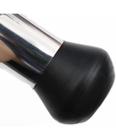 Hairdresser Neck Brush Salon Hair Trimmer Hairdresser Accessories Barber Hair Brush Hairdressing Brush Neck Brush with Plastic Handle - Buy Online on GoSupps.com