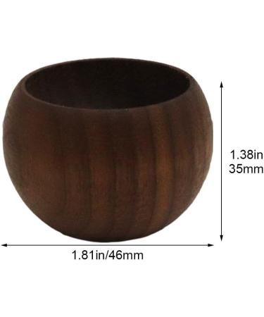 Buy Wooden Aromatherapy Diffuser - Black Walnut Portable Essential Oil Diffuser for Meditation & Yoga - Buy Online on GoSupps.com