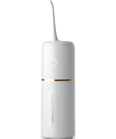 Water Flosser Oral Irrigator for Family Travel - Cordless Water Flosser Oral Irrigator Dental Flosser Water Flosser Cordless USB Rechargeable Portable Water Dental Flosser for Braces Shower Kid