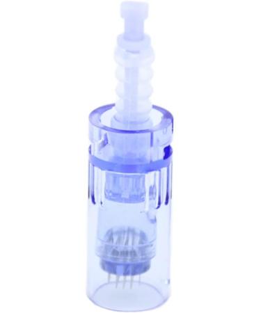 12Pcs Derma Pen Dermapen Mircroneedling Pen Needles Cartridges 36PIN Micro Needle Cartridges Tips Derma Roller (36PIN) - Buy Online on GoSupps.com