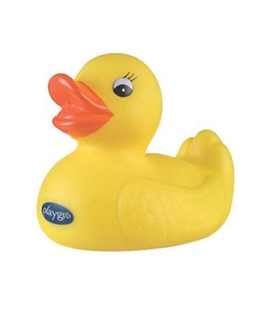 Playgro rubber duck - waterproof/dirt-free Bath duck