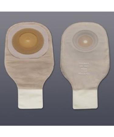 HOLLISTER Colostomy Pouch Premier One-Piece System 12" Length Drainable Trim To Fit (#8628 Sold Per Box)