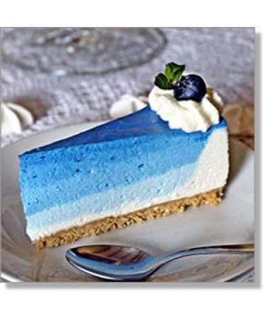 Organic Blue Spirulina Powder - Powerful Protein Antioxidant Superfood with Immunity Support (1.5 oz) - Includes Guitar Spoon - 43 Servings - Buy Online on GoSupps.com