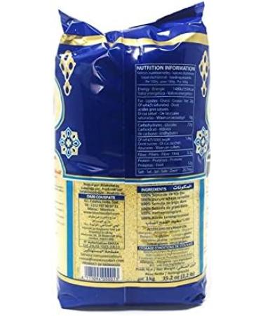 DARI - Couscous Moyen 1Kg - Lot De 4 - Vendu Par Lot - Buy Online on GoSupps.com