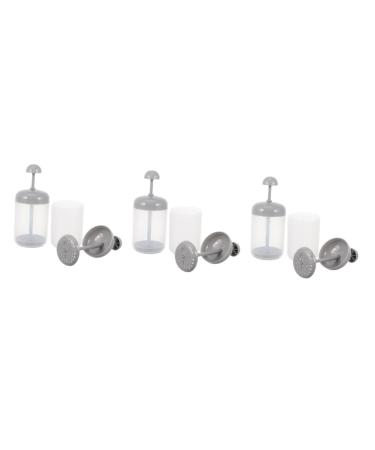 FRCOLOR 6 Pcs Foamer Facial Foam Maker Face Tools for Skincare Shower Foam Cup Face Lotion for Women Lady Tools Cleansing Foaming Tool Cleansing Care Travel Round Accessories Pp