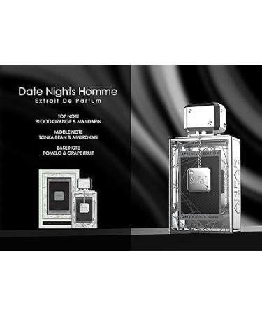 London - Date Night Pour Homme for Men - 3.3 oz Extrait De Parfum Spray - Buy Online on GoSupps.com