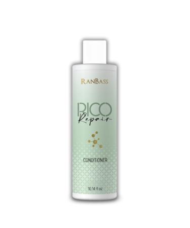 Rico Repair 3 Steps - Daily Maintenance Kit for Chemically Treated Hair Strand Repair Line. Replenish Hair Mass for Post-Bleaching and Hair Straightening. Sulfate-free & Color-safe (Shampoo 10.14 fl.oz + Conditioner 10.14 fl. oz + Leave-In 10.14 fl. oz) (