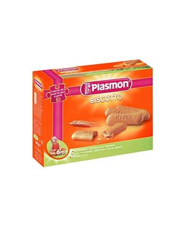 Biscuit 1800 Gr 6 Months + Family Pack by Plasmon