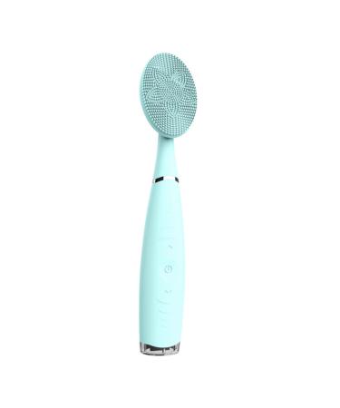 Housoutil Portable Face Massager Massagers Handheld Electric Massager Electric Face Brush Electric Face Exfoliator Facial Cleansing Brush Washbasin Facial Cleanser Exfoliating Brush Pores