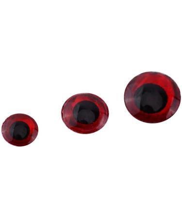 3D Fish Eyes - 500pcs Waterproof Fishing Eyes for Lures | DIY Tackle Accessories - 3/4/5mm Silver - Buy Online on GoSupps.com