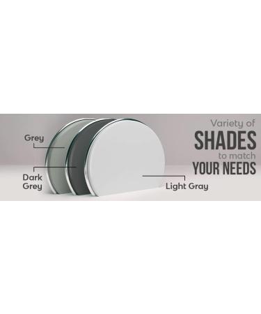 Leather Max Quick Blend Refinish & Repair Kit - Grey Mix | Restore, Recolor, & Repair Furniture, Car Seats, Jackets, Sofa, Boots | 3 Color Shades | For Leather, Vinyl, Bonded, & More - Buy Online on GoSupps.com