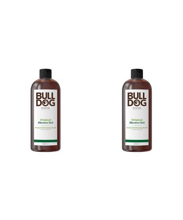 Bulldog Skincare Bulldog - Original Shower Gel 500Ml (Pack of 2) 500 ml (Pack of 2) Original shower gel