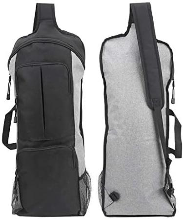 SALUTUYA Large Yoga Mat Bag with Mesh and Zipper Pockets for Women Men - Gym, Sport, Travel - Buy Online on GoSupps.com