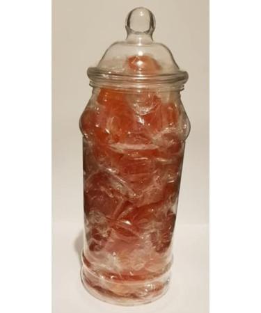 Old Timers Barley Sugar Flavoured Hard Boiled Sweets by Brays in Reusable 970 millilitre Victorian Style Jar 600 grams - Buy Online on GoSupps.com