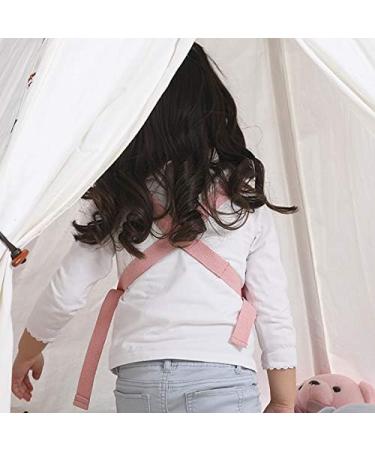GAGAKU Doll Carrier - 100% Cotton Baby Front & Back Carrier for Kids | Adjustable Straps | Pink 2-Rose Garden - Shop Internationally! - Buy Online on GoSupps.com