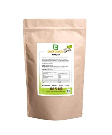 Buxtrade - BIO Xylitol - 350gr / 12.34oz zip bag