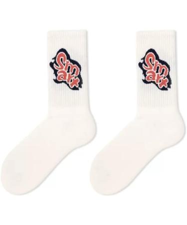 Cotton Unisex New Year 2023 Embroidered Sports Socks | Comfortable & Breathable | Size 36-43 | 5 Colors - Buy Online on GoSupps.com