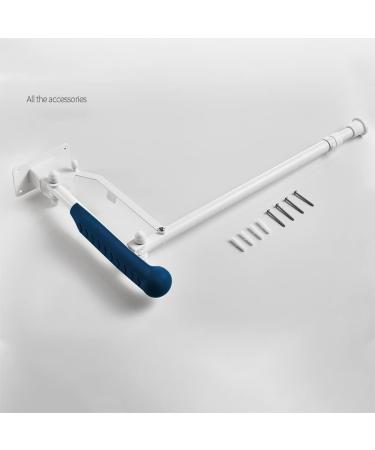 Bath Handle Grip Non Slip Foldable Support Rail Folding Handicap Grab Bars Frame Handrail Shower Safety Support Bathroom Aid for Elderly Handicapped Disabled Users Toilet Armrest S - Buy Online on GoSupps.com