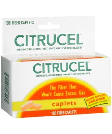 SMITHKLINE BEECHAM *** CITRUCEL Caplet 100 Capsules
