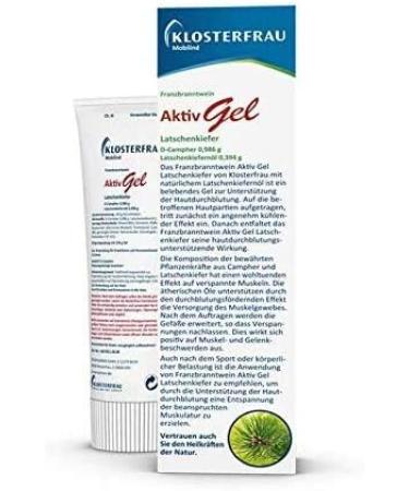 (Pine Needle Body Rub with Menthol) 100 g L8 c - Buy Online on GoSupps.com