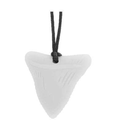 Children's Childhood Diseases Necklace & Baby Bite Ring - Toddler Chew Toy Gift (Deep White) | International Shipping - Buy Online on GoSupps.com