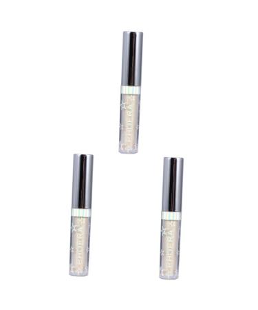 NOLITOY 3pcs Eyeshadow Glitter Eye Shadow Sparkling Eyeliner Glitter Liquid Eyeliners Women Makeup Diamond 1 count (Pack of 1) Goldenx3pcs