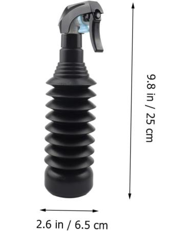 MAGICLULU 1pc Hair Spray Bottle Hairdressing Spray Bottle Plastic Spray Bottle Water Sprayer Squirt Bottle for Hair Curly Plastic Spray Can Trigger Sprayer Fold Watering Can Plastic Bottle - Buy Online on GoSupps.com