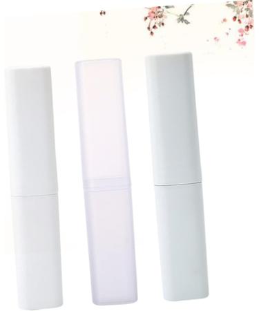 TOVINANNA 3-Piece Travel Toothbrush Case - Portable Toothbrush Container for Easy Travel | Buy Now! - Buy Online on GoSupps.com
