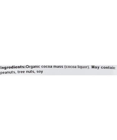 Yupik Organic Cocoa Liquor Wafers (100-percent Cocoa Paste Natural) 1 Kilogram 6 Count 6 kg - Buy Online on GoSupps.com