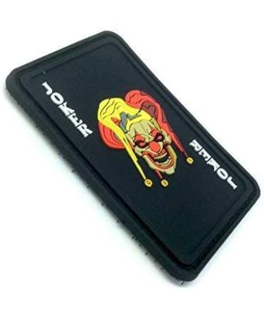 Joker Playing Card PVC Airsoft Paintball Velcro Emblem Badge Patch - Premium Quality & International Shipping - Buy Online on GoSupps.com