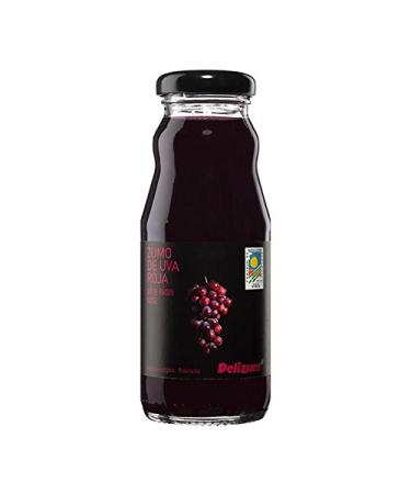DELIZUM ORGANIC BLACK GRAPE JUICE 1L