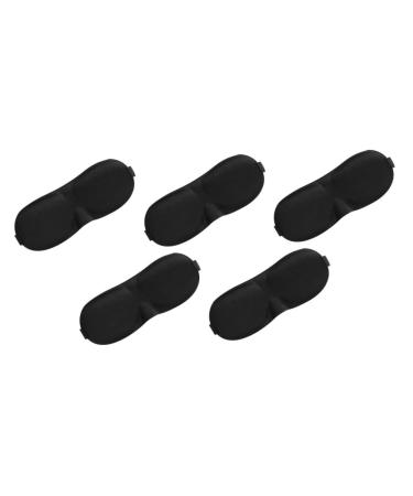 3D Eye Patch 5Pcs 3D Stereo Goggles mask Eye Patches Sleep mask Cotton Night time Eye Cover Travel Eye Masks 3D Sleep Cover Supple 3D Eye Masks Supply Sleep Masks Sleeping Supply
