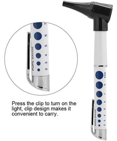 Sicunang Ear Care Magnifying Lens with LED Light Flashlight Diagnostic Instrument Portable Various Sizes Home Use Ear Otoscope Endoscope Adult - Buy Online on GoSupps.com