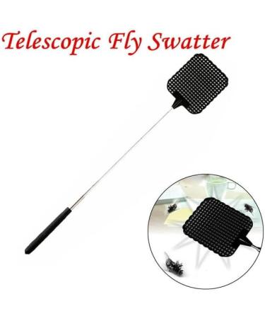 Purple Fly Swatters Telescopic Extendable Fly SwatterRetractable Flies Tool Swatter SuppliesGarden Mosquito Trap Fly Swatter - Buy Online on GoSupps.com