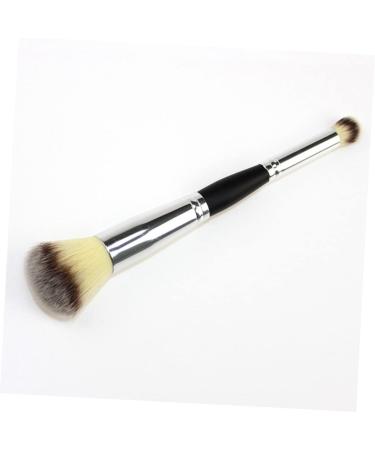 PLAFOPE 3pcs Double-ended Makeup Brush Cosmetic Supplies Cosmetic Brush Blush Brush Artificial Fiber - Buy Online on GoSupps.com