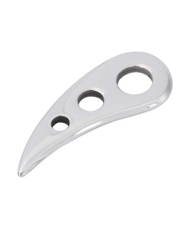 Buy Angrek Stainless Steel Schabebrett - Facial Lifting Gua Sha Plate for Spa & Pain Relief | International Shipping - Buy Online on GoSupps.com
