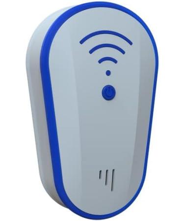 NK Anti-Moskito Defense - Ultrasonic Insect Repellent for Mice Spiders & Cockroaches | 100 m Coverage 115 dB Sound - Buy Online on GoSupps.com
