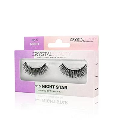 Crystal Beauty Night Star Eyelashes on a Strip