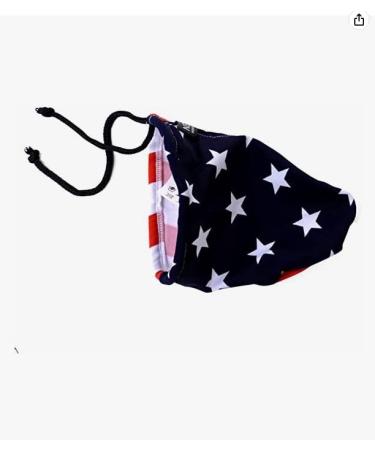 Men's X-Large American Flag Tanning Pouch for Sun Protection - Buy Online on GoSupps.com