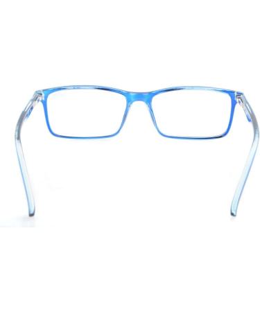 Eyekepper Stylish Readers - Quality Spring Hinges Reading Glasses +2.00 - Blue Color - International Shipping Available - Buy Online on GoSupps.com