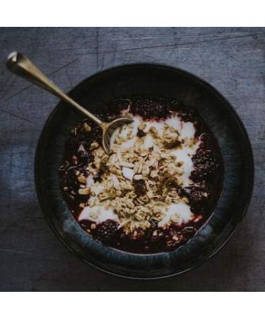  Kamelur 1 kg of black dried organic blackberries - delicious unsulfurated and unsweetened dried fruits from controlled organic farming - Buy Online on GoSupps.com