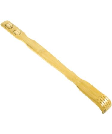 Buy Bamboo Back Scratcher - Traditional Wooden Body Massage Tool for Itching Relief | Perfect Gift for Parents - Buy Online on GoSupps.com