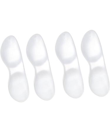 GLEAVI 10 Pairs High Heels Stickers - Soft Heel Grips Comfortable Inserts & Forefoot Pads for Women - Invisible High Heel Insoles - Buy Online on GoSupps.com