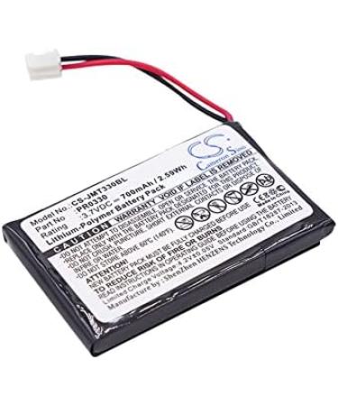 Buy Compatible 700mAh Battery for Jay PR0330 | Wireless Handle Validation RSEP & RSE - International Shipping Available - Buy Online on GoSupps.com