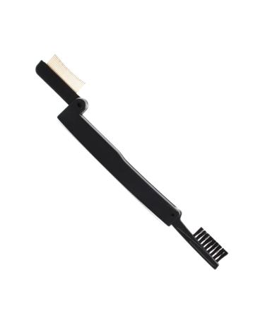 Balacoo Eyebrow Comb & Trimmer Set - 3 Pcs Metal & Foldable Eyelash Comb for Perfect Brows & Lashes | International Shipping Available - Buy Online on GoSupps.com