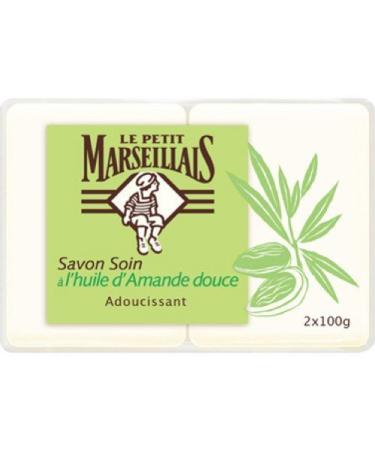 Le Petit Marseillais Sweet Almond Oil Solid Soap - 200 grams
